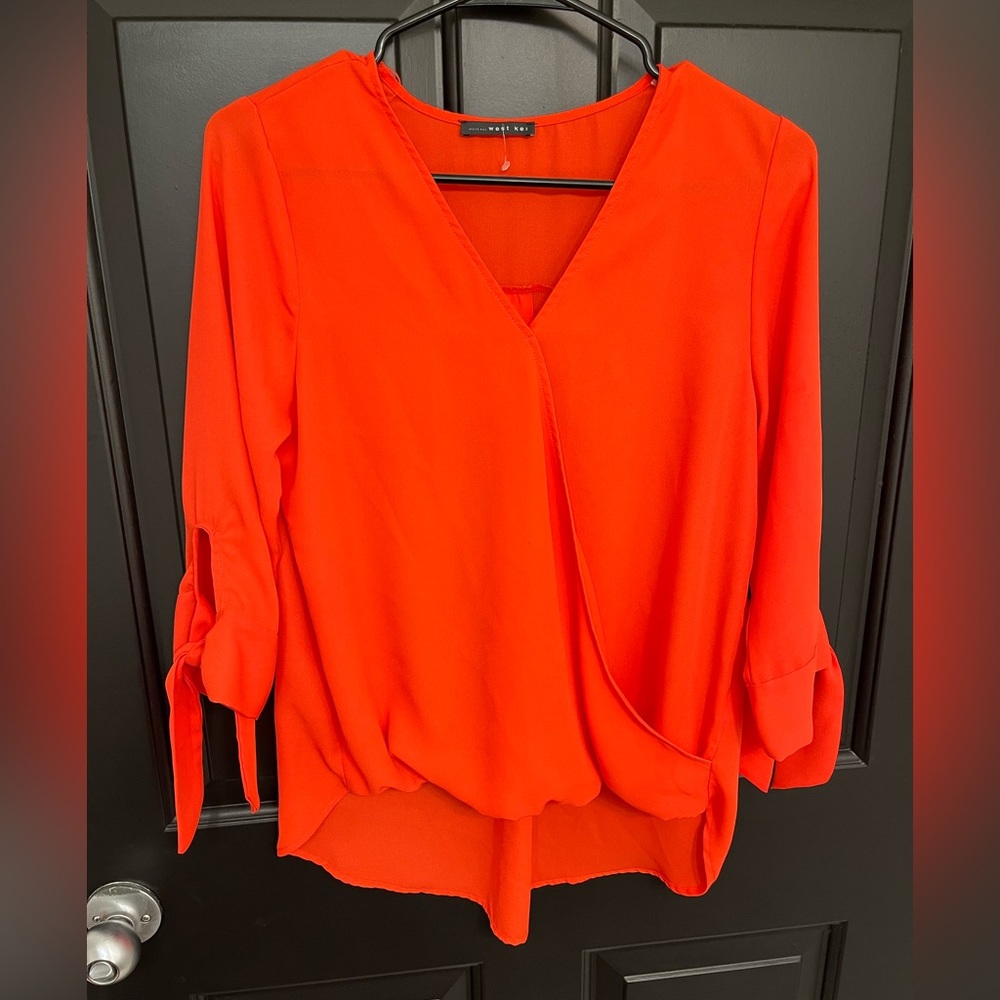 West kei blouse - small